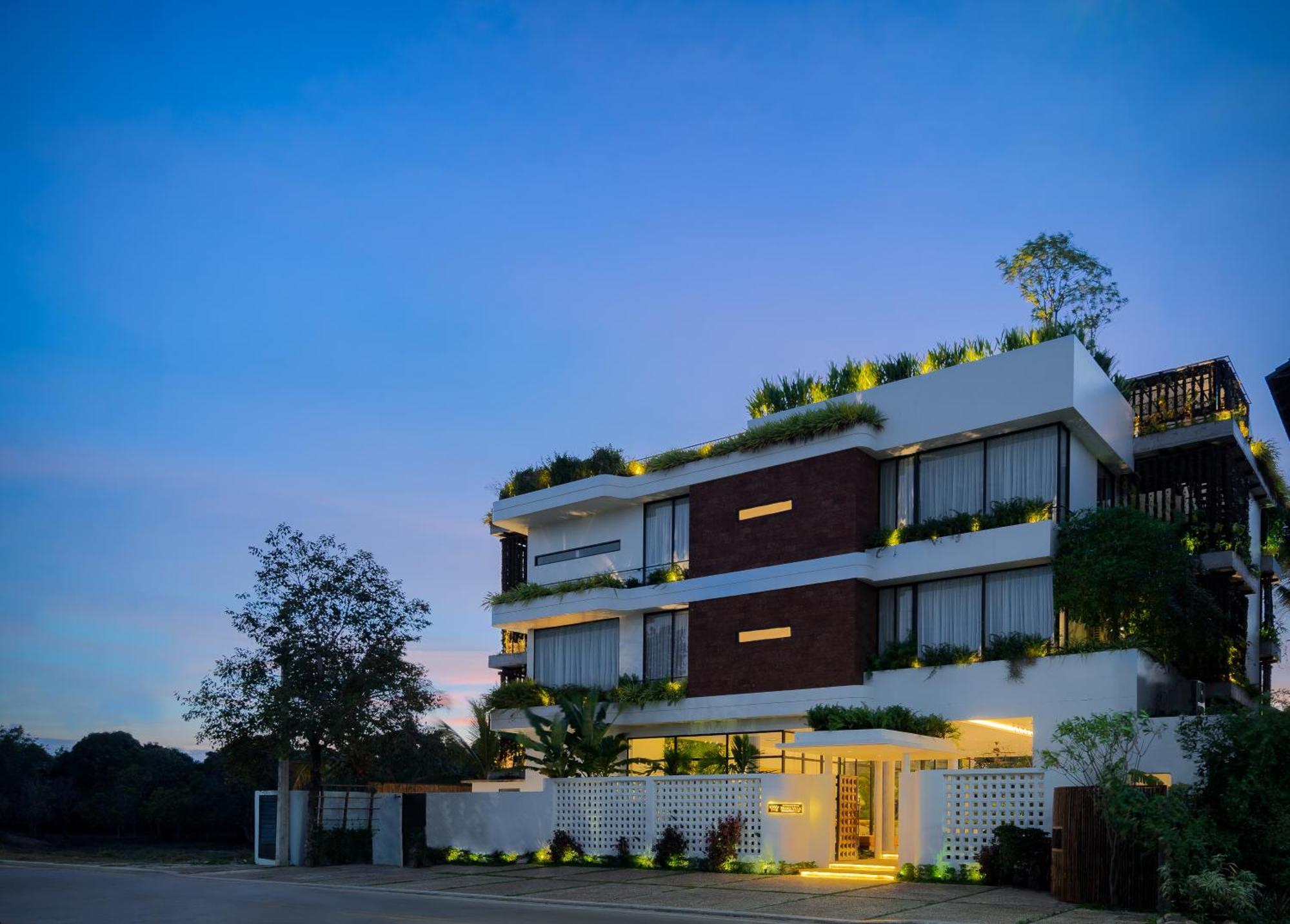 Waka Villa Private Pool Resort & Spa - Adults Only Siem Reap Exterior photo